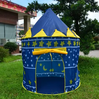 

Star Kids Play Tent Castle Ocean Ball Indoor Play House Kids Playing Tents Garden Playhouse Outdoor Portable Foldable Gifts Toy
