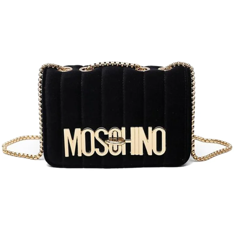 

Wild Single Shoulder Velvet Small Square Bag Luxury Handbag Casual Handbag