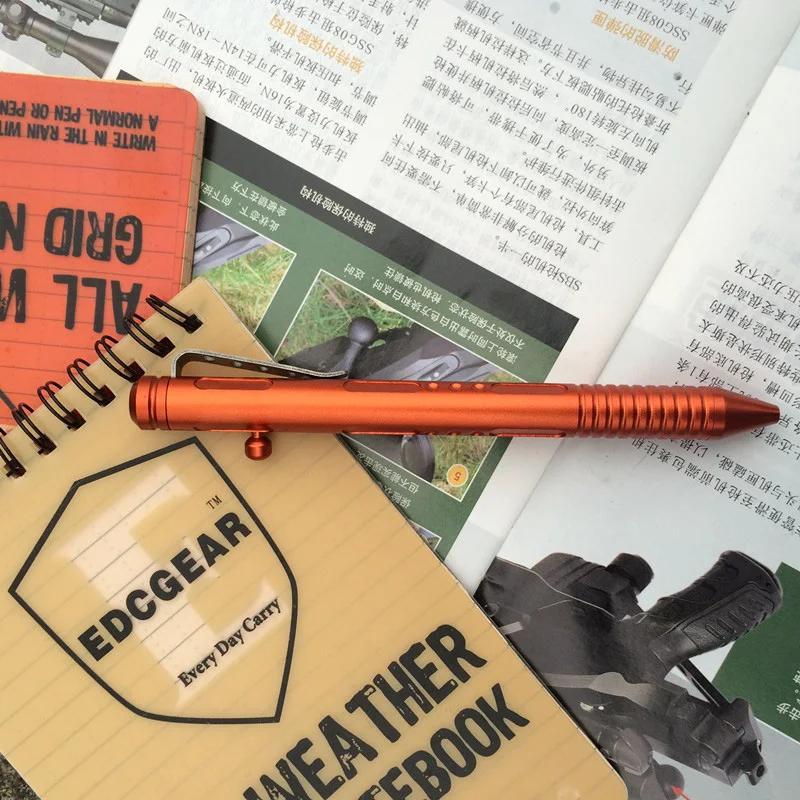 Gift Outdoor Tactical Bolt Brass Pen CNC Process Aluminum Alloy Self defense defense breaks windows to survive tactical pen EDC Gift Outdoor Tactical Bolt Brass Pen CNC Process Aluminum Alloy Self defense defense breaks windows to survive tactical pen EDC