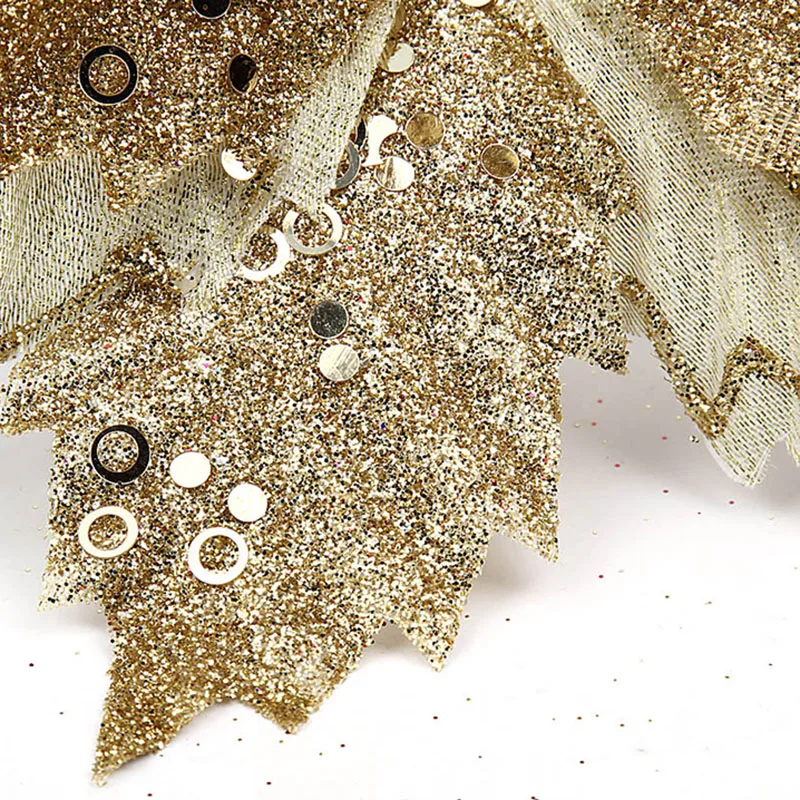 22CM-Glitter-Chic-Christmas-Tree-Artificial-Flower-Butterfly-Ornaments-Hanging-Ornament-Decorations-Flower-New-Year-Party-MR0132 (16)