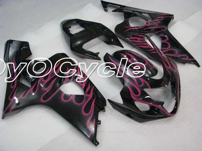 

For 04-05 Suzuki GSXR600 GSXR750 K4 GSXR 600 750 Injection Motorcycle ABS Fairing Bodywork Kit 2004 2005 Black