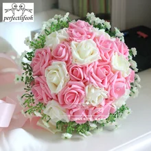 Perfectlifeoh букет невесты невесты розовый портбукет с цветами