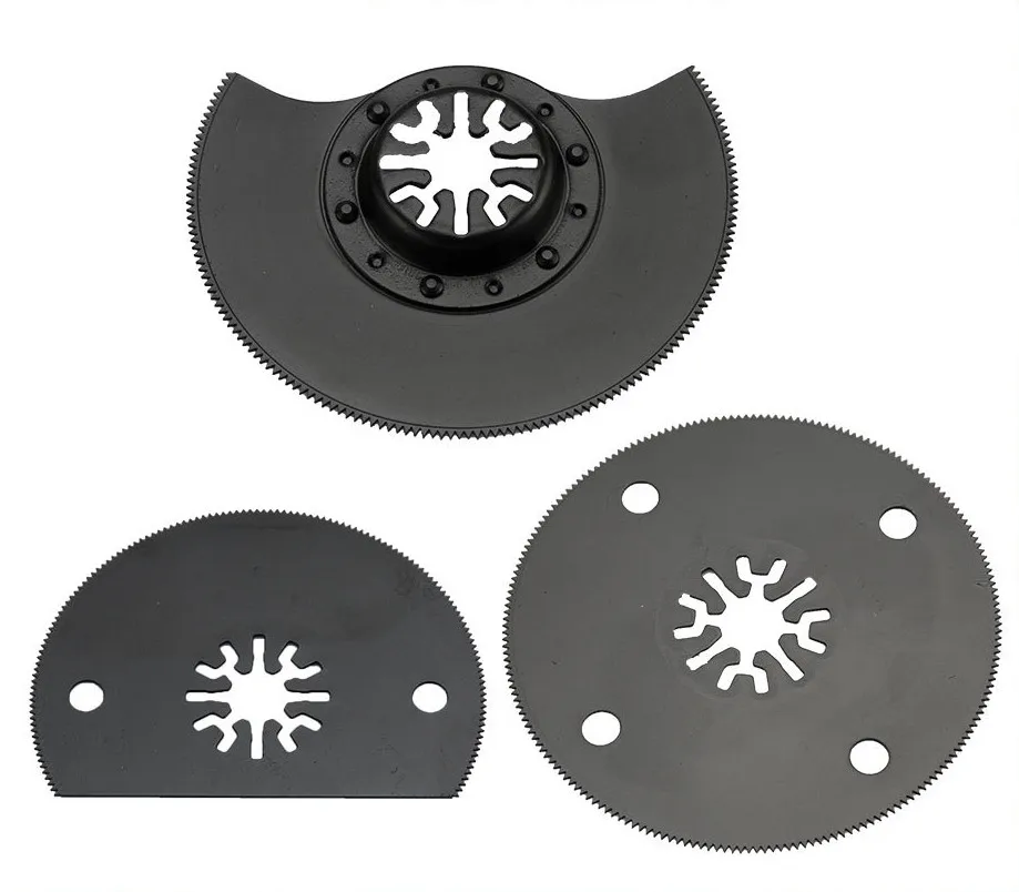  3 PCS HSS Oscillating Tool Saw Blades Accessories fit for Multimaster power tools as Fein TCHDremel