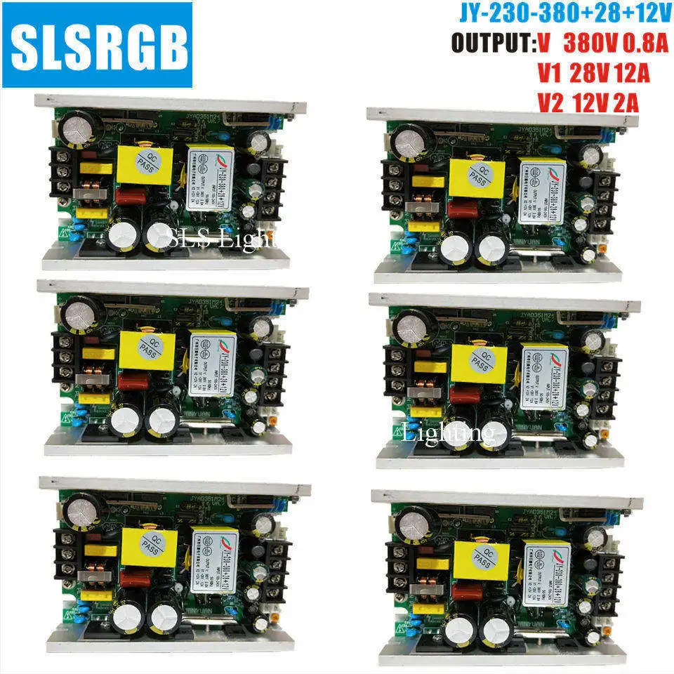 6 шт./лот свет этапа 200 W 5R/230 W 7R DC12V 24 V 28 V 36 V 380 V Мощность поставить Шарпи пучка движущихся головного света DJ диско этапа вечерние световое шоу - Цвет: JY-230-380V 28V 12V