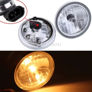 

4.4" Diamond Cut Auxiliary Spotlight Fog Light Passing Lamp Driving For Harley Auxiliary Lighting