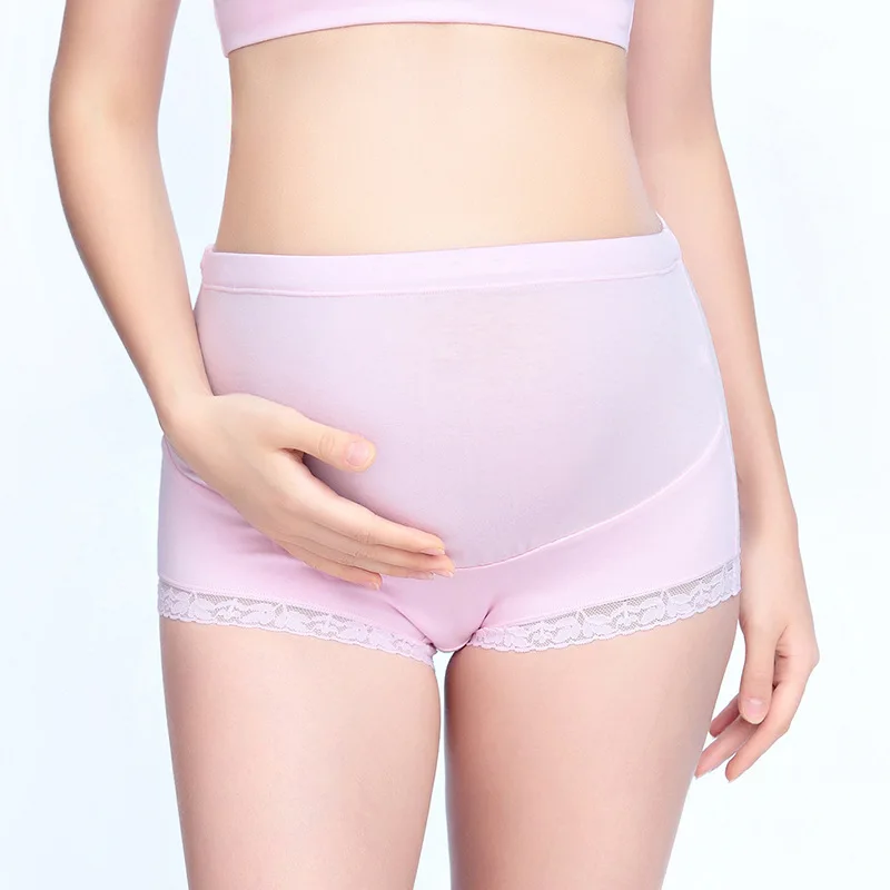 RQ Low Price Women Maternity Panties Briefs Pregnant Panty High Rise