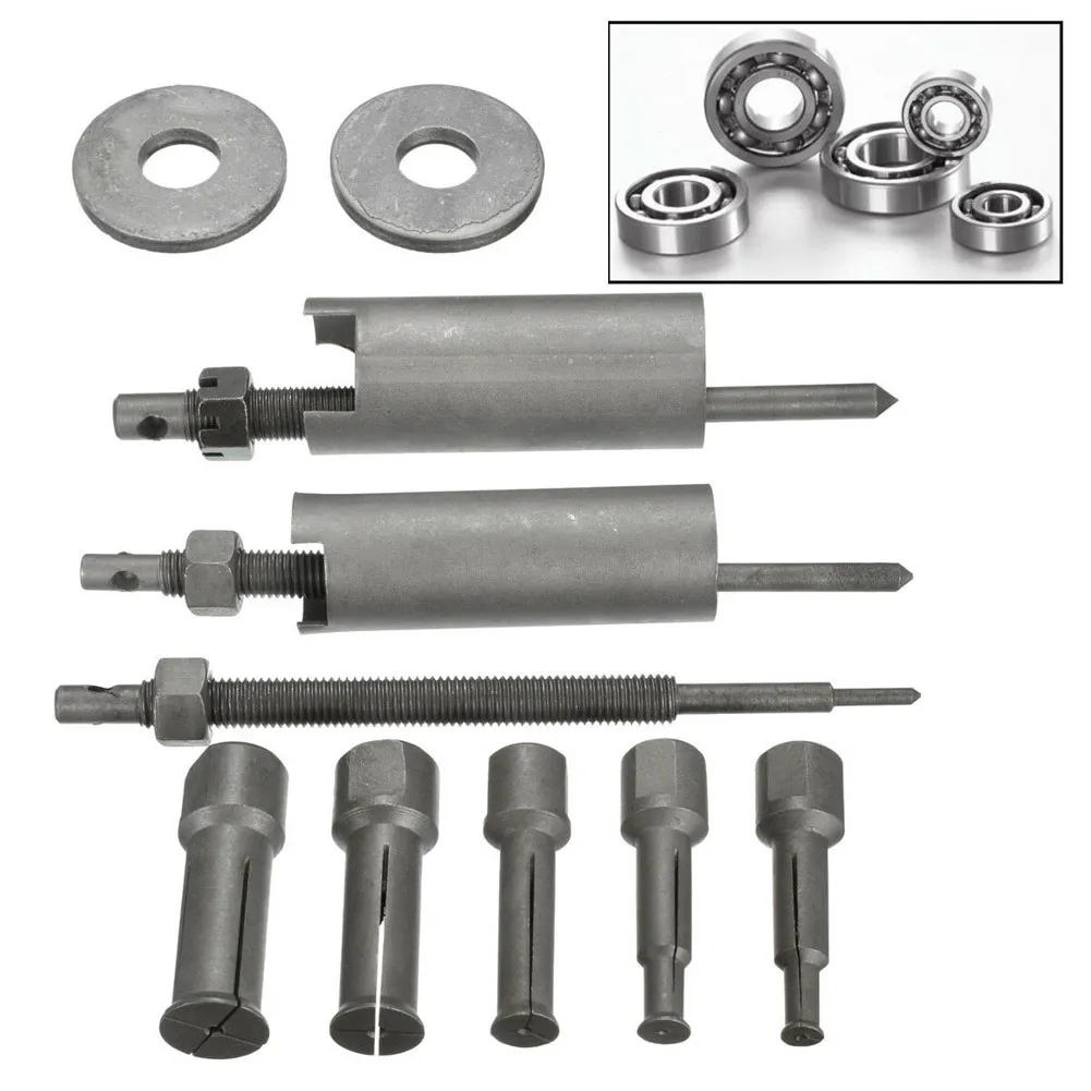 

Universal Motorcycle Internal Bearing Puller Kit Motorbikes Inner Repair Remover Tools