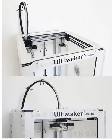 Ultimaker 2 Расширенный+ 3D принтер клон DIY Полный комплект/набор(не собрать) одно сопло Ultimaker2 расширенный+ 3D принтер