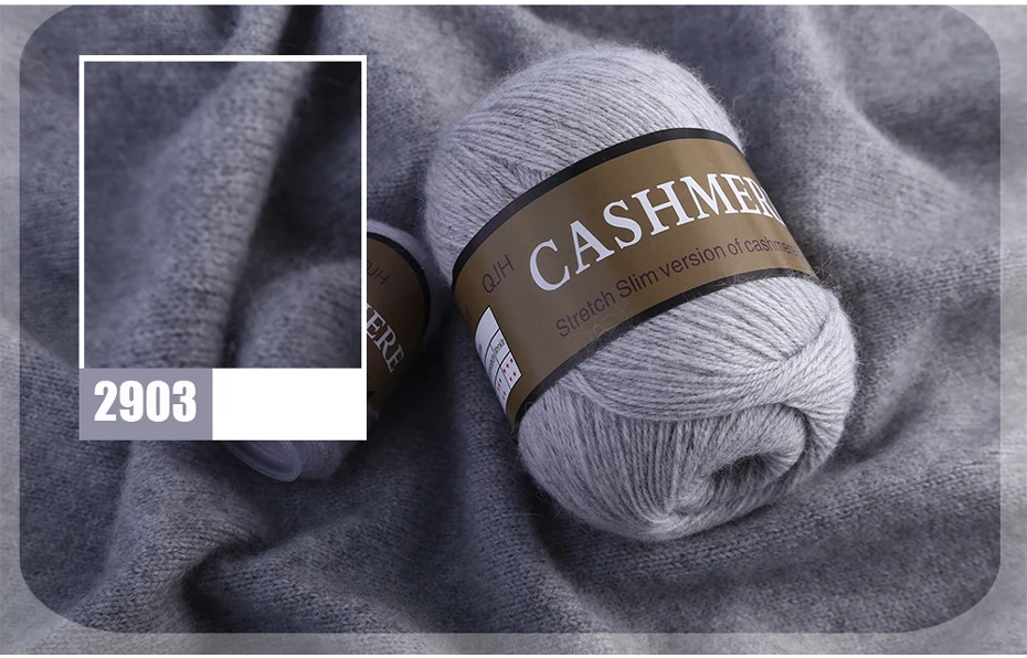 Benedict Mongolian Cashmere Yarns Kit pour fabriquer des boules de No/ël /à la main 50 Plus 20 g