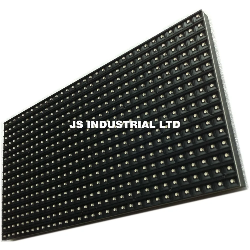 Полноцветная светодиодная панель P10 SMD 3 в 1 модуль дисплея 1/4 320*160 мм бесплатная
