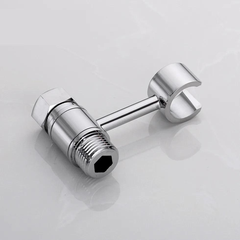 Bidet Faucet Bracket Shower Holder Bathroom Accessories Copper Mounting