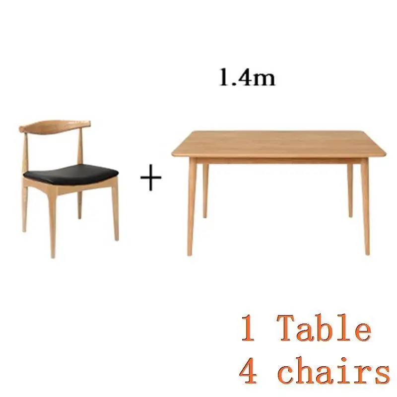 Обеденный набор яслей модерн таволо Esstisch Escrivaninha Juego Comedor потертый шик деревянный стол для Бюро Меса де янтарь обеденный стол - Цвет: MODEL D