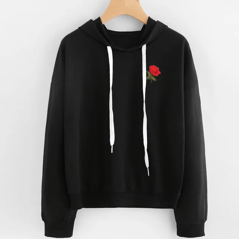 Rose hoodie girls Outlet