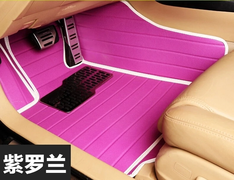Водонепроницаемый Автомобильный полное покрытие подушечки коврики для Lexusrx270 ES250 ES300H RX350 ES350 7 цветов на выбор