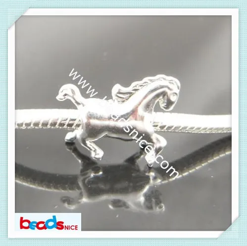 

Beadsnice ID 3941 cute horse 925 silver 0f wholesale European beads troll in jewerlly findings
