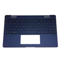 90% новая замена корпуса ноутбука C подставка с клавиатурой для Asus ZENBOOK3U UX390