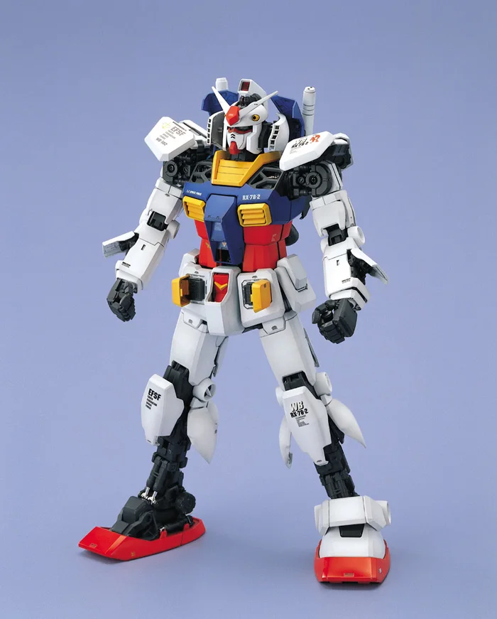 Bandai PG 1/60 идеальный сорт GUNDAM RX 78 2 Mobile Suit сборные модели наборы аниме фигурки
