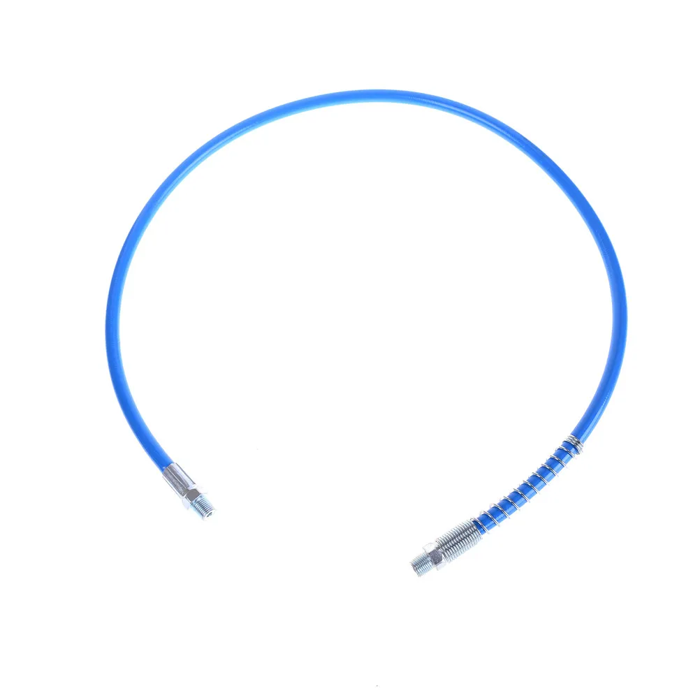

1Pc Long Extension Grease Gun Hoses Flexible Grease Gun Whip Hose 30cm/50cm/80cm Heavy Duty High Pressure