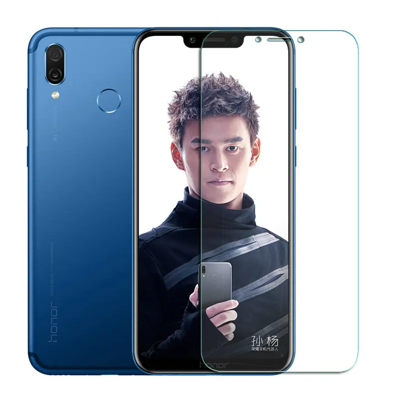 Стеклянная пленка для Huawei Honor Play закаленное стекло Защитная экрана с экраном 6 3