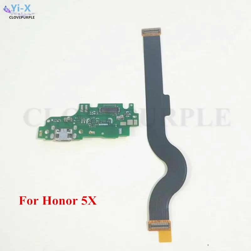 5sets/lot Dock Connector Usb Charging Port Flex Cable + Motherboard