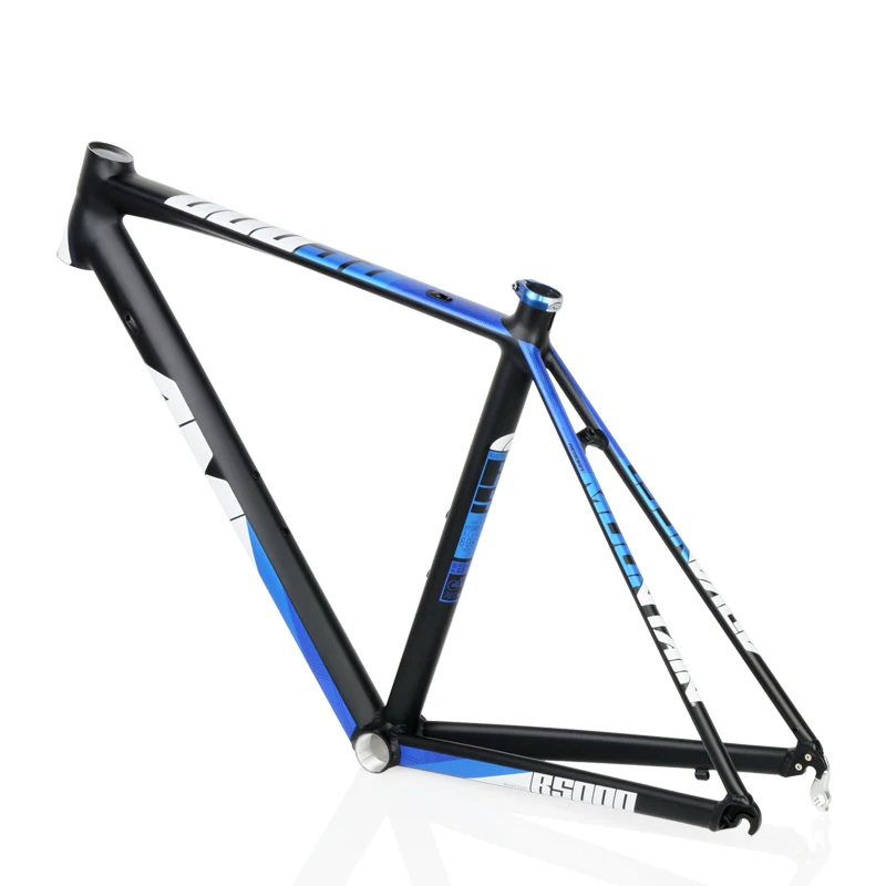 Flash Deal AM R5000 Lightweight Aluminium Alloy 700c Frame Carbon Fork 48/50/52cm Road Bicycle Racing Frameset 9