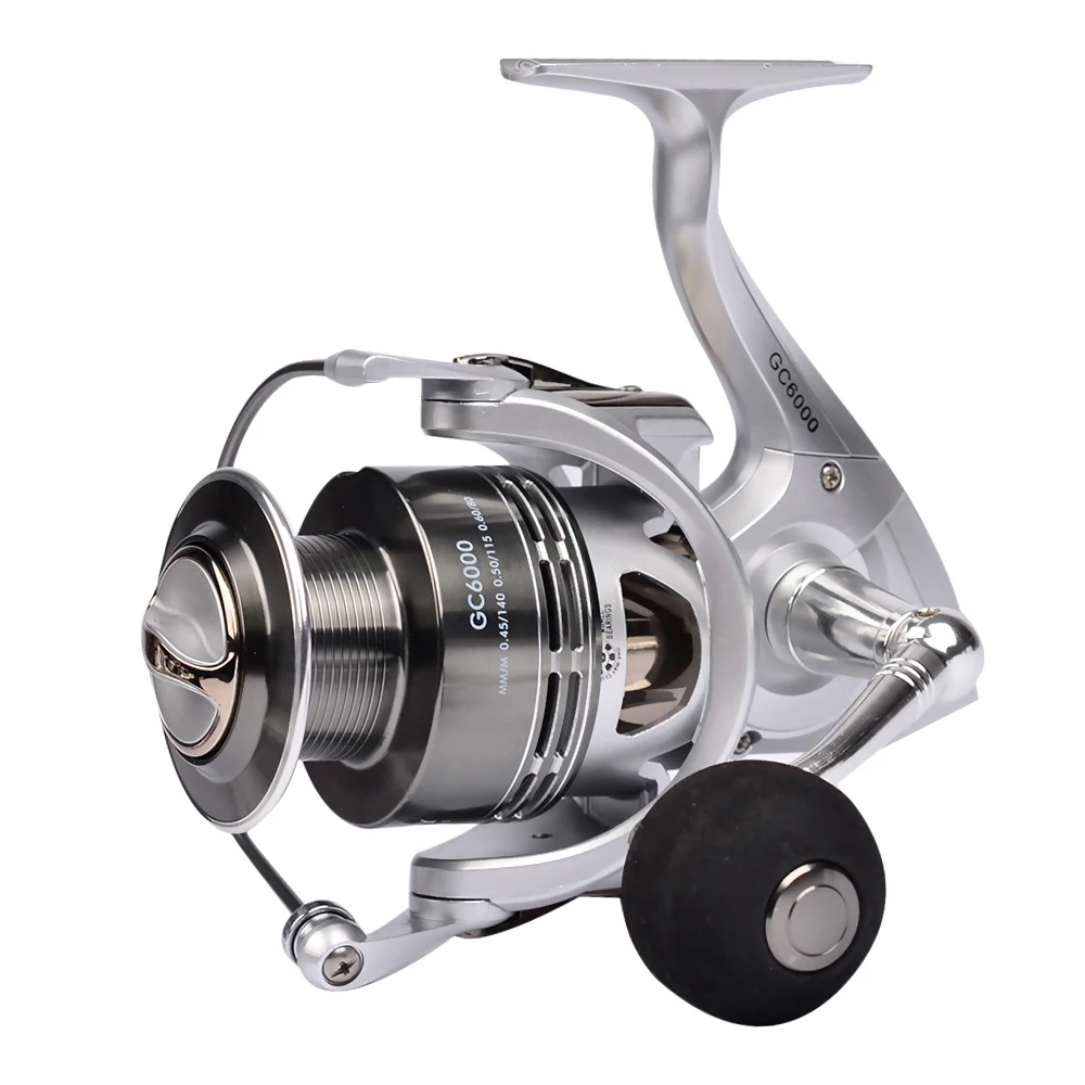 New Design Carbon Fiber Fishing Reel 3000 6000 Series Spinning Reel 6