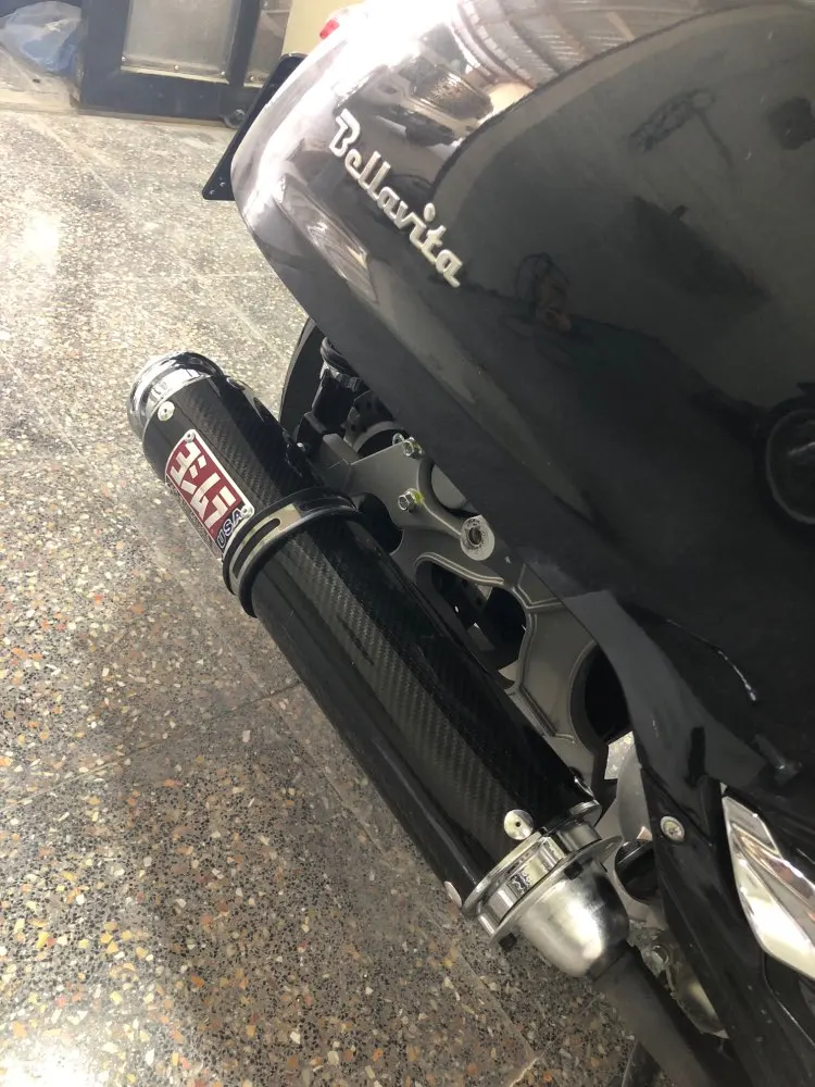 УГЛЕРОДНЫЙ akrapovic cbr250 r6 мото rcycle выхлопной 400cc 250cc VFR400 CBR400 CB400 VTEC WRS yoshimura escapamento de moto аксессуары