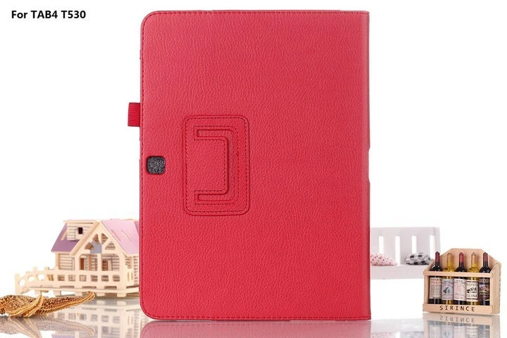 Чехол для samsung Galaxy Tab 4 10,1 SM T530/T531/T535 Lichi PULeather Stand Protector чехол для планшета SM-T530 SM-T531