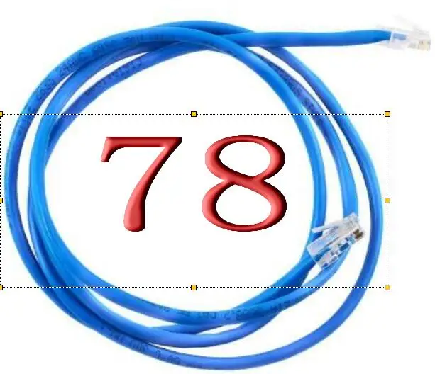 

A078 Cable High Speed CAT6 Ethernet Network Flat LAN Cable UTP Patch Router Cables B078