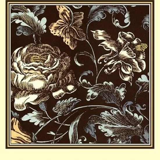 Fanciful Floral I Poster Print by Vision studio (13 x 19)
