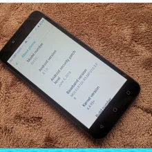 Сенсорный ЖК гибкий кабель Camer рамка для Alcatel Tetra U50a Att 5041 5041C