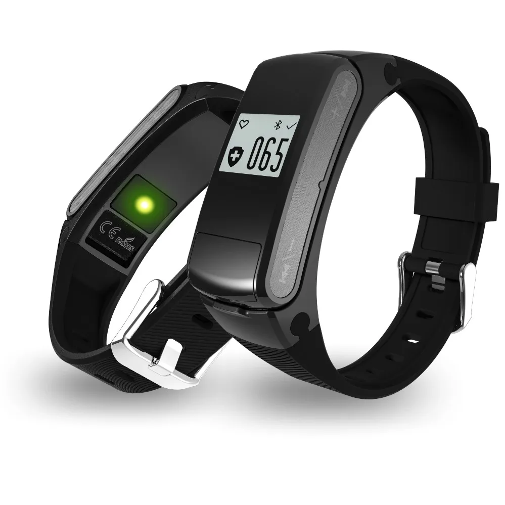 

JQAIQ New Sports Bracelet Heart Rate Monitor Smart Band support Micro SD Card MP3 player Earphone wristband For Android IOS