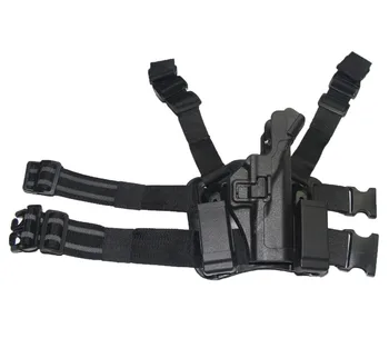 

Airsoft Tactical Accessories Army Military Gl 17 19 22 23 31 32 Holster Gun Thigh Leg Holsters Compat Level 3 Thigh Holster