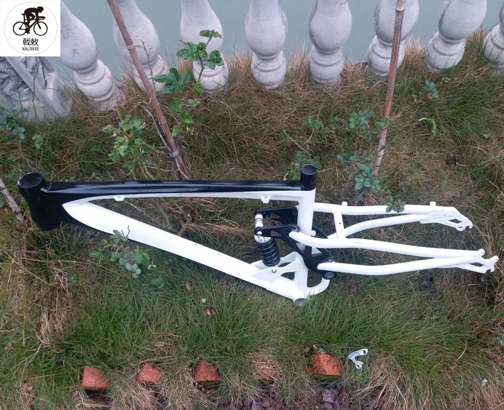 Clearance Kalosse 26er mountain   bike DH/AM   mountain  bike frame    26*17inch  6001  alloy mountain bicycle  frame 1