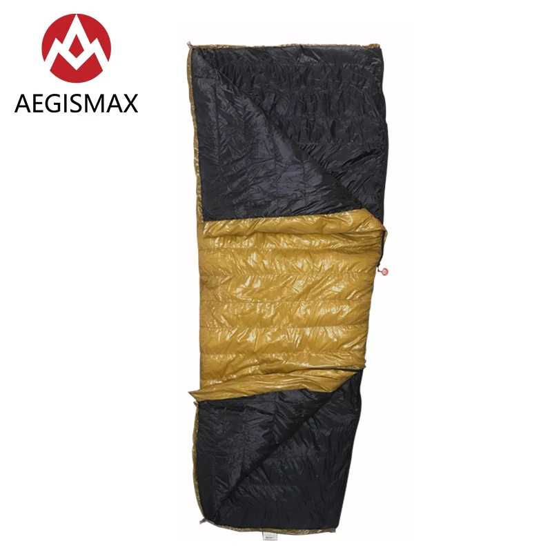  AEGISMAX LIGHT Goose Down Sleeping Bag Portable Lightweight Lazy Bag For Outdoor Sleeping Travel Ca