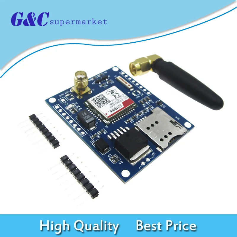 

SIM800C GSM/GPRS Development Board Four Frequency Replace SIM900A