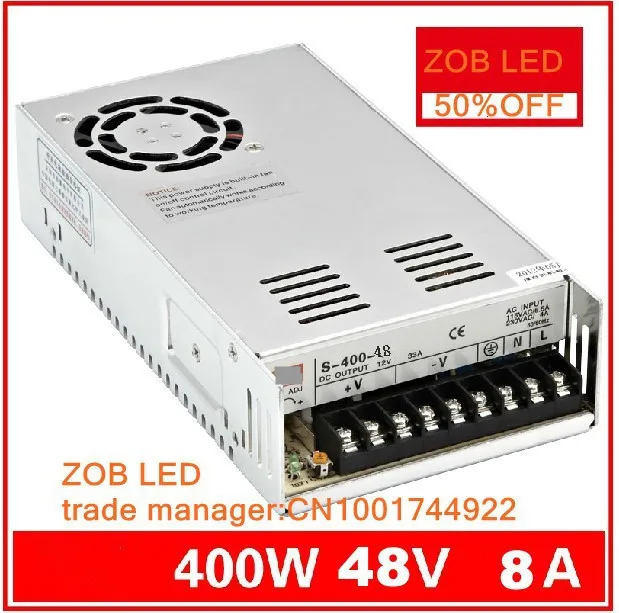 

LED ROHS Switching Power Supply,3A 5A 7.5A ,85-265AC input,power suply 48V Output 145W 240W 360W