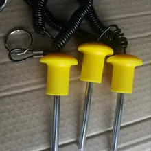 Стержень для выбора веса стека, Dianeter 8 мм* железная длина 80 мм, инструмент болт штифт для выбора веса шаровой штифт запасные части мяч