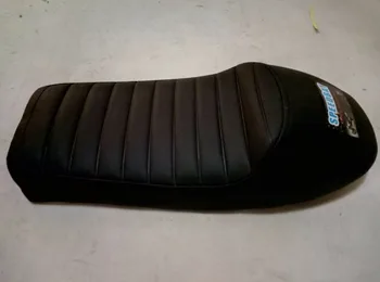 

CG125 CB400 Cafe Racer Black Hump Vintage Motorcycle Seat Saddle