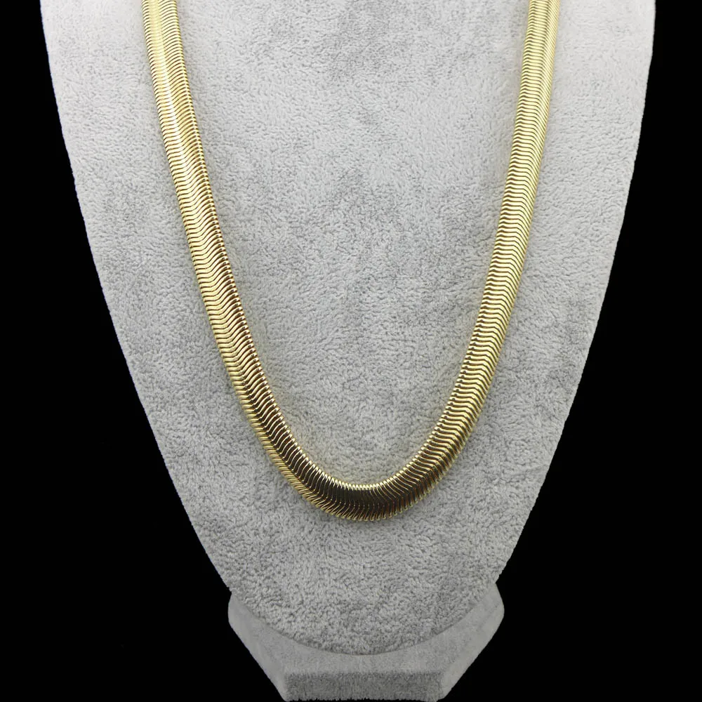 Fashion 14K Gold Plated Mens 24\