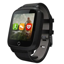 NEW U11S Smart Watch 1G RAM 8G ROM Quad Core Android 5.1 Watch Support GPS Wifi Camera SIM Card Watches Smartwatch