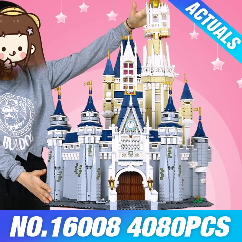Blocos lepin 16008 cinderela princesa castelo Classification : Assemblage