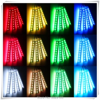 

One trailer four car LED remote control colorful atmosphere lights for SEAT leon ibiza altea alhambra