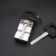 Лучшее качество HU64 зажим(приспособление) для автоматической резки ключей V8/X6/A7/E9z для Benz дублирование ключей