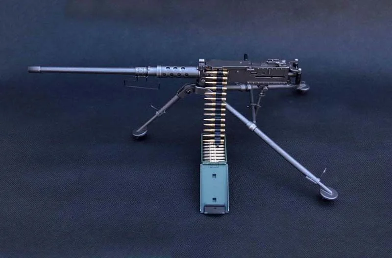 1/6 масштабная модель армии США Браунинг M2 машина пистолет Дезерт Цвет зеленый Цвет гибкий игрушечное оружие для фигурку аксессуары