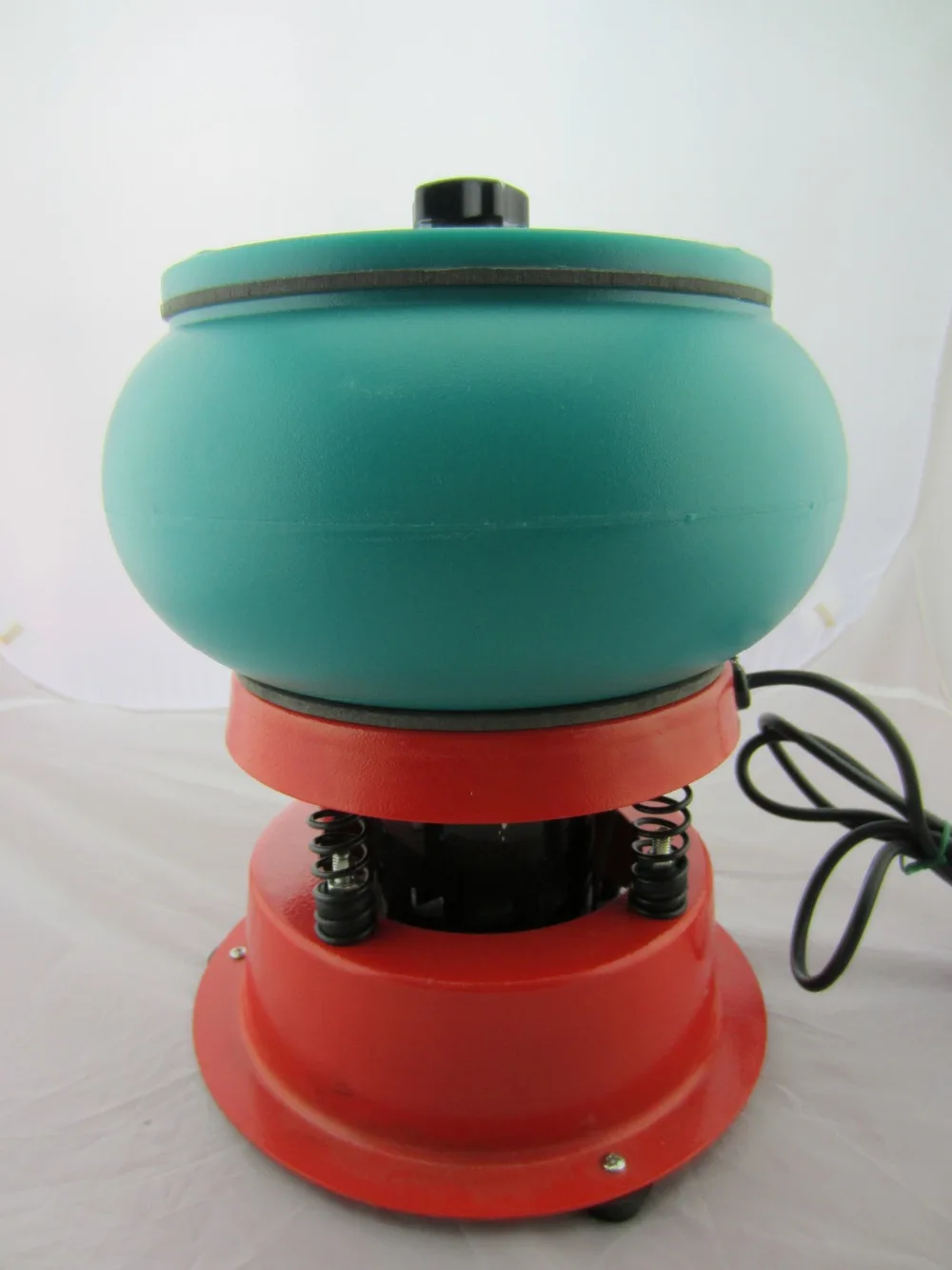 3kg Mini Vibratory Media Tumbler, Wet cleaning tumbler,jewelry Finisher