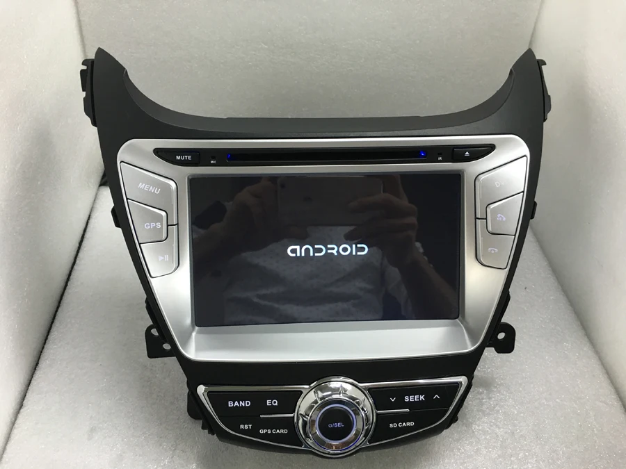 

BYNCG 8INCH Android 8.0 Octa Core 2GB RAM Car DVD 1024*600 Capacitive Screen ,32GB GPS BT WIFI FOR hyundai Elantra 2014-2015