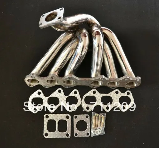 Выпускной коллектор из нержавеющей стали для TOYOTA GSP SUPRA MKIV JZA80 2JZ GTE 2JZGTE ARISTO V300