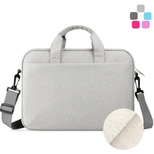 Водонепроницаемый мужской женский портфель сумка для ноутбука 11 12 13 14 15 дюймов для Macbook Air Pro сумки для ноутбука