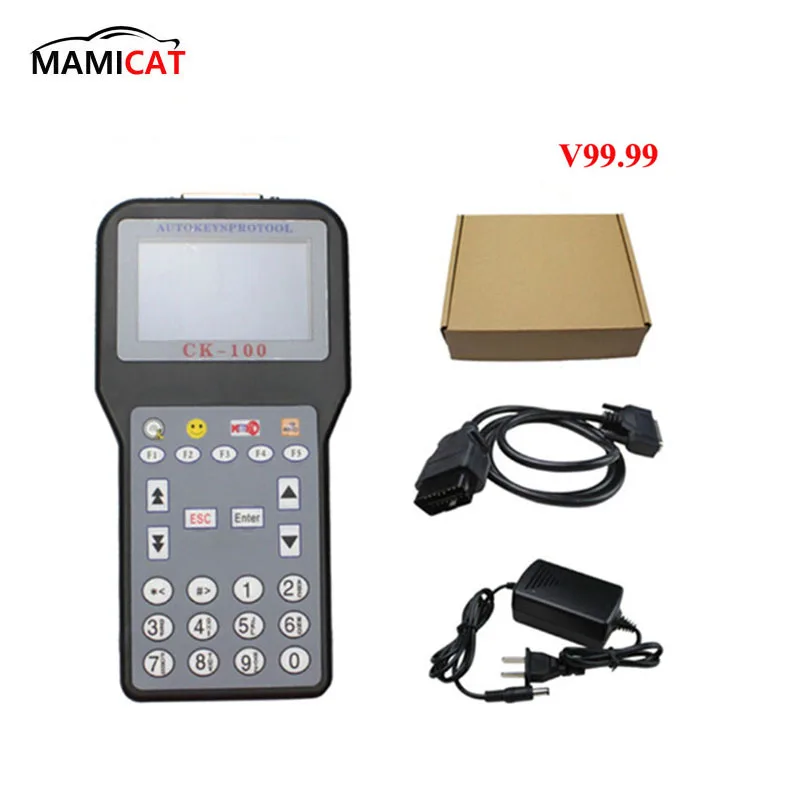 

V99.99 CK100 Key Programmer CK 100 Car Auto Key Pro Transponder New Generation Of SBB Multi-Language